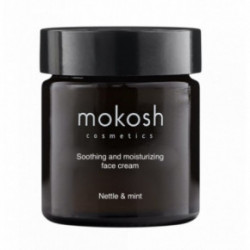 Mokosh Soothing And Moisturising Face Cream Veido kremas 60ml