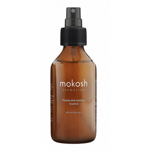 Mokosh Toning And Soothing Essence Tonizuojanti ir raminanti esencija 100ml