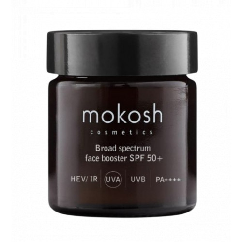 Mokosh Face Booster SPF 50 Apsauginis veido kremas su SPF50 30ml