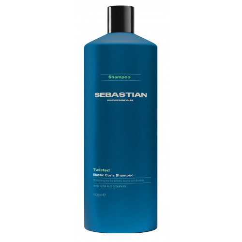 Sebastian Professional Twisted Elastic Curls Shampoo Garbanotų plaukų šampūnas 250ml