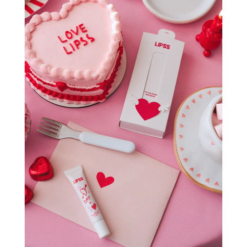 Lipss Lipper Lip Be My Valentine Lip Gloss Lūpų blizgesys 9ml