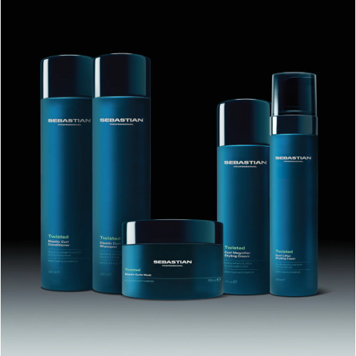 Sebastian Professional Twisted Elastic Curl Conditioner Garbanotų plaukų kondicionierius 250ml