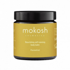 Mokosh Nourishing Self-Tanning Body Balm Savaimio įdegio balzamas 120ml&nbsp;