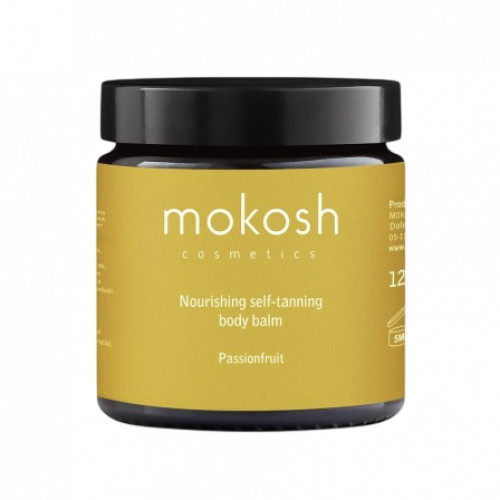 Mokosh Nourishing Self-Tanning Body Balm Savaimio įdegio balzamas 120ml&nbsp;