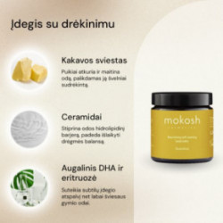 Mokosh Nourishing Self-Tanning Body Balm Savaimio įdegio balzamas 120ml