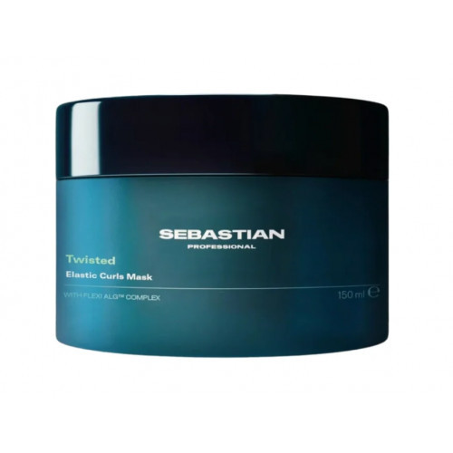 Sebastian Professional Twisted Elastic Curls Mask Garbanotų plaukų kaukė 150ml