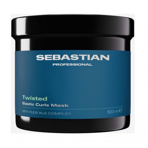 Sebastian Professional Twisted Elastic Curls Mask Garbanotų plaukų kaukė 150ml