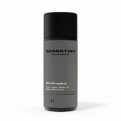 Sebastian Professional The Multitasker 3in1 Hair Beard & Body Shampoo Plaukų, barzdos ir kūno šampūnas 280ml