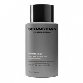 Sebastian Professional The Multitasker 3in1 Matu, bārdas un ķermeņa šampūns 280ml