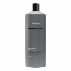 Sebastian Professional The Multitasker 3in1 Hair Beard & Body Shampoo Plaukų, barzdos ir kūno šampūnas 280ml