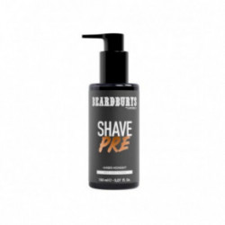 Beardburys Amber Midnight Anti-Irritation Pre-Shave Cream Kremas prieš skutimąsi 150ml