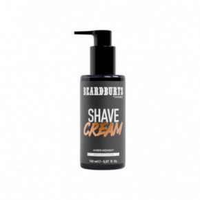 Beardburys Amber Midnight Shave Cream 150ml