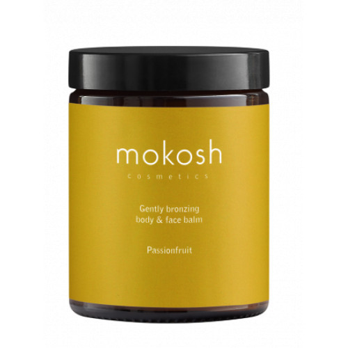 Mokosh Gently Bronzing Body And Face Balm Savaiminio įdegio losjonas 180ml