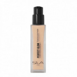 SLA Paris Fluid Foundation Perfect Glow Skystas makiažo pagrindas fluidas 30ml