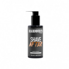 Beardburys Amber Midnight Regenerating After Shave Regeneruojantis kremas po skutimosi 150ml