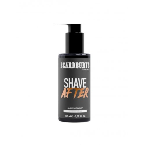 Beardburys Amber Midnight Regenerating After Shave Regeneruojantis kremas po skutimosi 150ml
