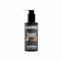 Beardburys Amber Midnight Regenerating After Shave Regeneruojantis kremas po skutimosi 150ml