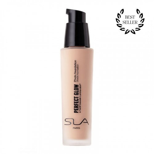 SLA Paris Photo Foundation Perfect Glow Kreminis makiažo pagrindas 30ml