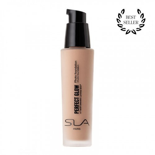 SLA Paris Photo Foundation Perfect Glow Kreminis makiažo pagrindas 30ml