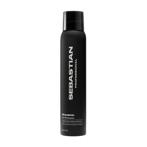 Sebastian Professional Drynamic Dry Shampoo Sausas šampūnas 180ml