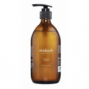 Mokosh Moisturizing Body Wash Sandalwood & Amber 500g