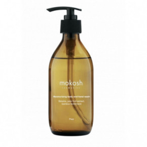 Mokosh Moisturizing Body And Hand Wash Pear Käte ja keha pesuvahend 300ml