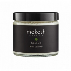 Mokosh Body Salt Scrub Melon & Cucumber 300g