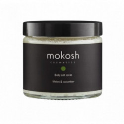 Mokosh Body Salt Scrub Melon & Cucumber Kūno šveitiklis 300g