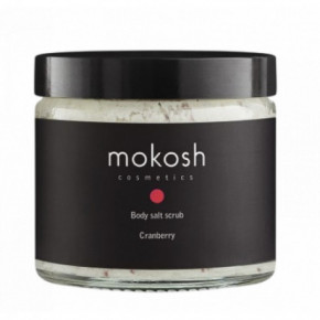 Mokosh Body Salt Scrub Cranberry Kūno šveitiklis 300g