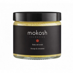 Mokosh Body Salt Scrub Orange & Cinnamon Kūno šveitiklis 300g
