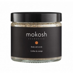 Mokosh Body Salt Scrub Coffee & Orange Kūno šveitiklis 300g