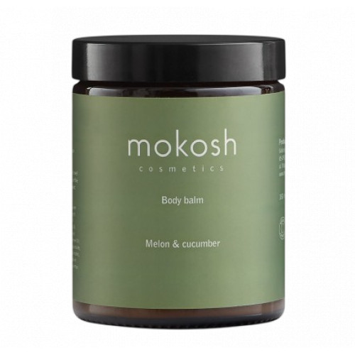 Mokosh Body Balm Melon & Cucumber Kūno balzamas 180g