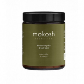 Mokosh Moisturizing Face & Body Balm Green Coffee & Tobacco Näo- ja kehakreem 180g
