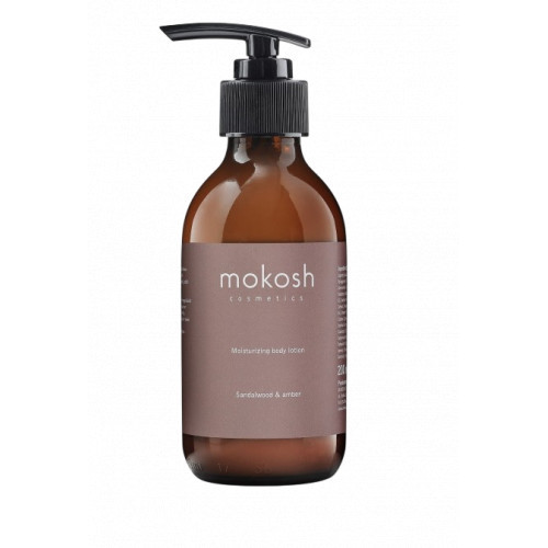 Mokosh Moisturizing Body Lotion Drėkinamasis kūno losjonas 200ml