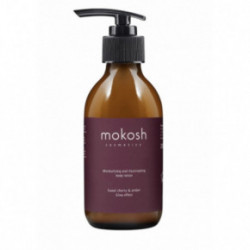 Mokosh Moisturizing And Illuminating Body Lotion Sweet Cherry & Amber Kūno losjonas 200ml