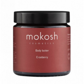 Mokosh Body Butter Cranberry Kehavõi 120ml
