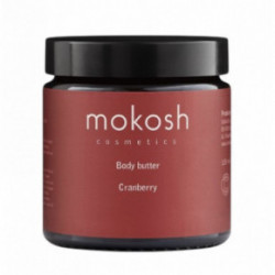 Mokosh Body Butter Cranberry Kūno sviestas 120ml