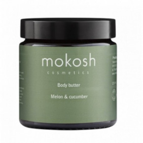 Mokosh Body Butter Melon & Cucumber Kūno sviestas 120ml