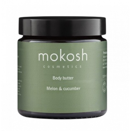 Mokosh Body Butter Melon & Cucumber Kūno sviestas 120ml