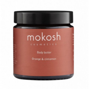 Mokosh Body Butter Orange & Cinnamon Kūno sviestas 120ml