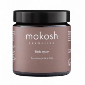 Mokosh Body Butter Sandalwood & Amber Ķermeņa sviests 120ml