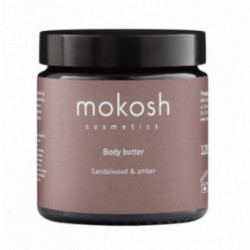 Mokosh Body Butter Sandalwood & Amber Kūno sviestas 120ml