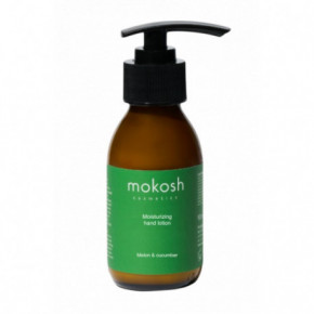 Mokosh Moisturizing Hand Lotion Melon & Cucumber Rankų losjonas 90ml