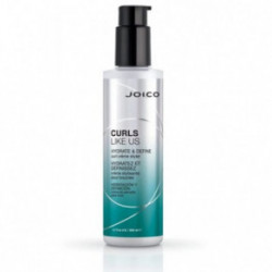 Joico Curls Like Us Hydrate & Define Curl Crème Styler Garbanų kremas 200ml