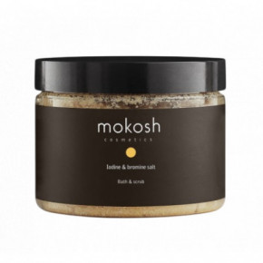 Mokosh Bath & Scrub Salt Iodine & Bromine Ķermeņa un vannas sāls 600g