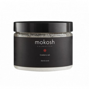 Mokosh Bath & Scrub Salt Cranberry 
