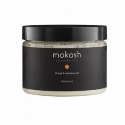 Mokosh Bath & Scrub Salt Orange & Cinnamon Kūno ir vonios druska 600g
