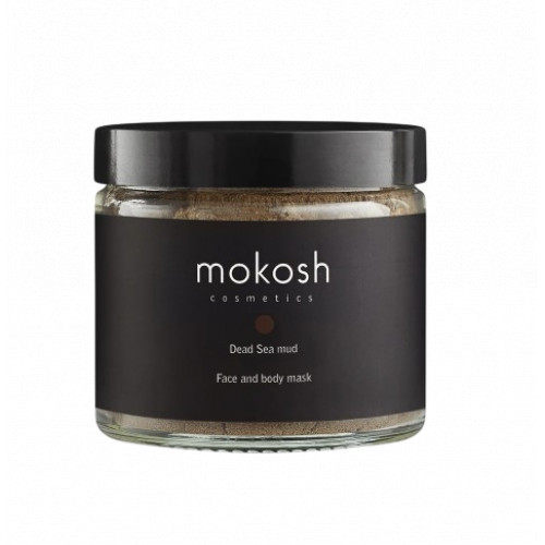 Mokosh Face & Body Mask Dead Sea Mud Veido ir kūno kaukė 250ml