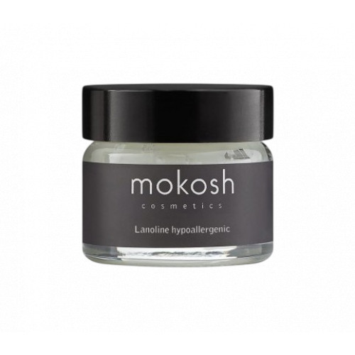 Mokosh Lanoline Hypoallergenic Hipoalerginis lanolinas 15ml