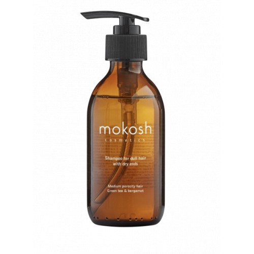 Mokosh Shampoo For Dull Hair With Dry Ends Šampūnas sausiems plaukams 200ml